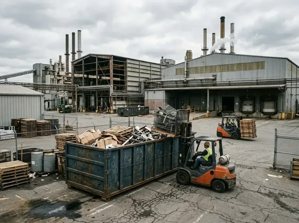 industrial-factory-scrap-conta-003 — frequently asked questions, Cheap Roll-off Dumpster Rentals in Chaska, MN